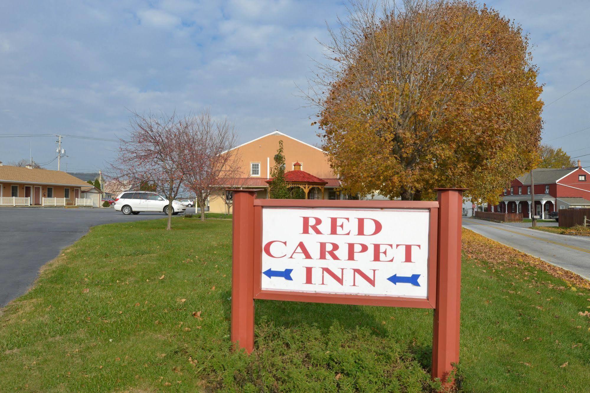 Red Carpet Inn רונקס מראה חיצוני תמונה